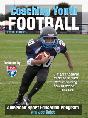 cover image of Coaching Youth Football